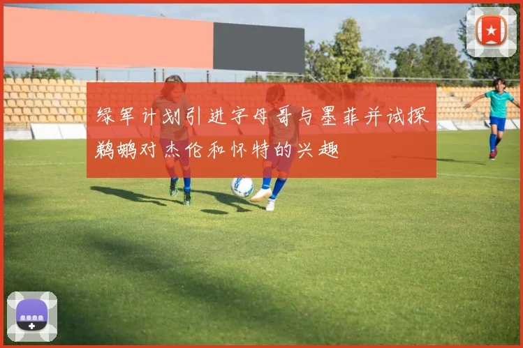 绿军计划引进字母哥与墨菲并试探鹈鹕对杰伦和怀特的兴趣