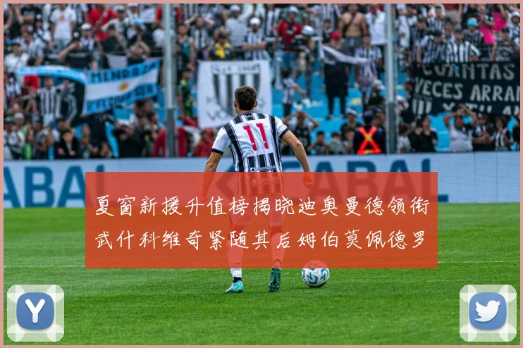 夏窗新援升值榜揭晓迪奥曼德领衔武什科维奇紧随其后姆伯莫佩德罗表现抢眼