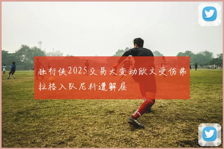 独行侠2025交易大变动欧文受伤弗拉格入队尼科遭解雇